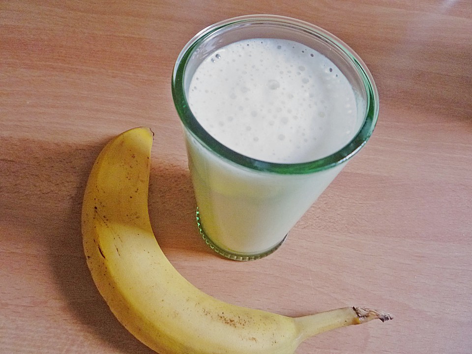 Bananenmilch (Rezept mit Bild) von nleodolter | Chefkoch.de