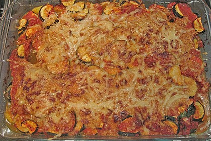 Meckis w&uuml;rzige Kartoffel - Lasagne mit Fisch und Spinat