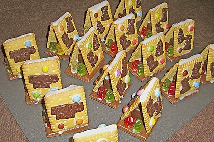Hexenhaus aus Butterkeksen 5