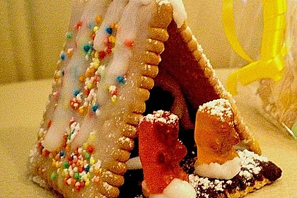 Hexenhaus aus Butterkeksen 91