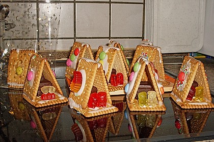 Hexenhaus aus Butterkeksen 26