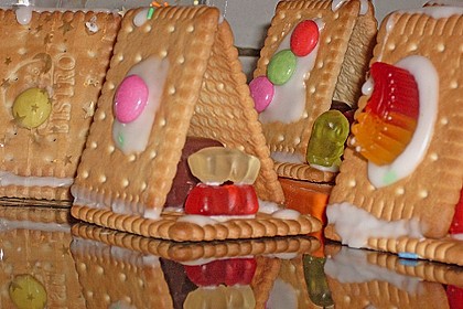Hexenhaus aus Butterkeksen 73