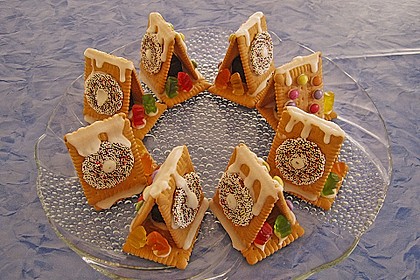 Hexenhaus aus Butterkeksen 11