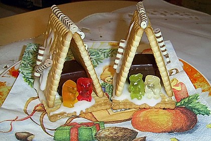 Hexenhaus aus Butterkeksen 50