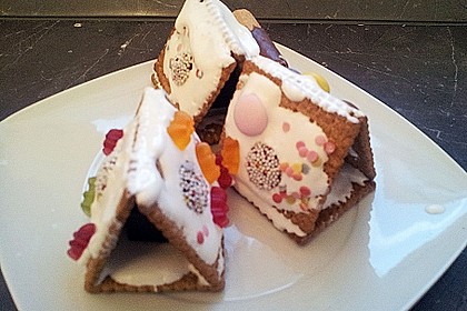 Hexenhaus aus Butterkeksen 92