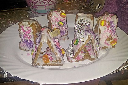 Hexenhaus aus Butterkeksen 96