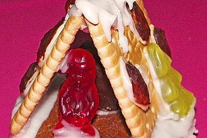 Hexenhaus aus Butterkeksen 56