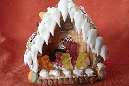 Hexenhaus aus Butterkeksen 2