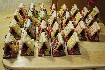 Hexenhaus aus Butterkeksen 18
