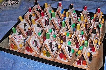 Hexenhaus aus Butterkeksen 31