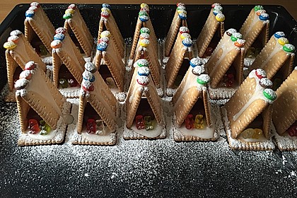 Hexenhaus aus Butterkeksen 6