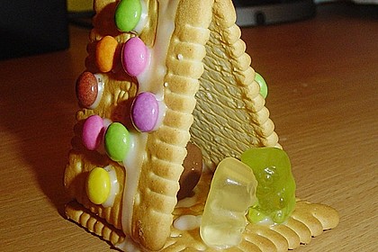 Hexenhaus aus Butterkeksen 36