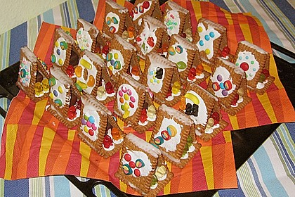 Hexenhaus aus Butterkeksen 16