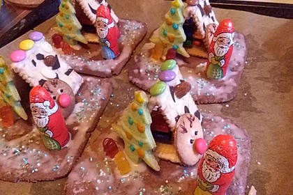 Hexenhaus aus Butterkeksen 8