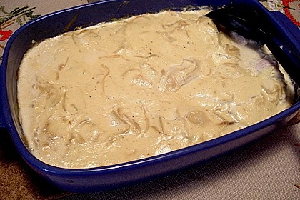 Cremige Putenschnitzel