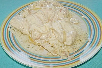 Cremige Putenschnitzel 1