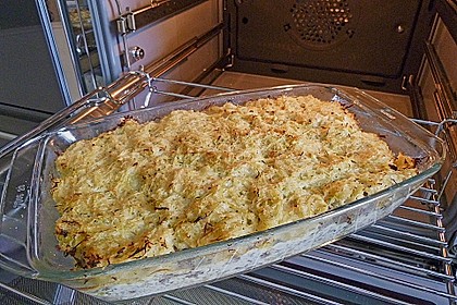 Sauerkrautauflauf &aacute; la Keggi