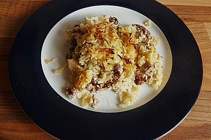 Sauerkrautauflauf &aacute; la Keggi 4
