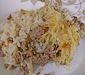 Sauerkrautauflauf &aacute; la Keggi (Bild)