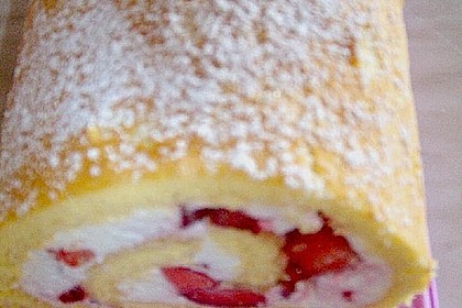 Erdbeer - Joghurt - Rolle 2
