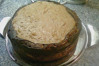 Rhabarber - Quark - Torte 4