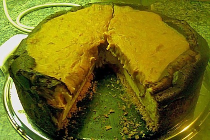 Rhabarber - Quark - Torte 5