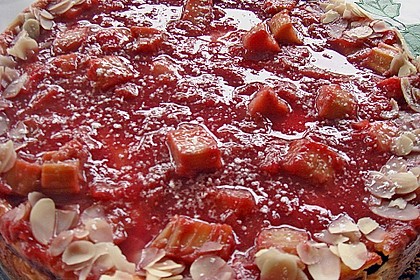 Rhabarber - Quark - Torte 3