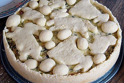 Quiche de P&acirc;ques