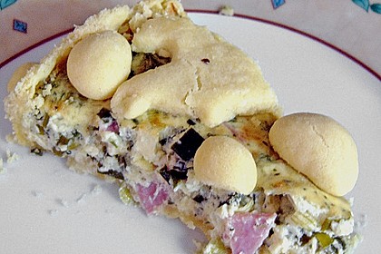 Quiche de P&acirc;ques 1