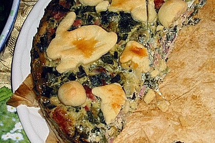 Quiche de P&acirc;ques 2