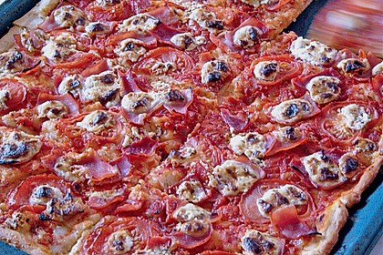 Pizza Robiola
