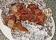 Schweinefilet im San Daniele Mantel