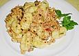 Spaghetti mit R&auml;ucherlachs und Petersilie