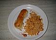 Bratwurst im Teigmantel