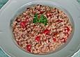 Risotto mit Tomatenw&uuml;rfel