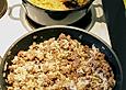 Ungarischer Sauerkrautauflauf mit Reis