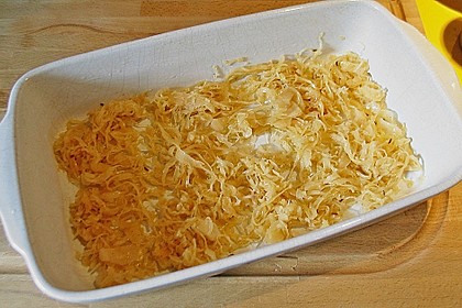 Ungarischer Sauerkrautauflauf mit Reis 1