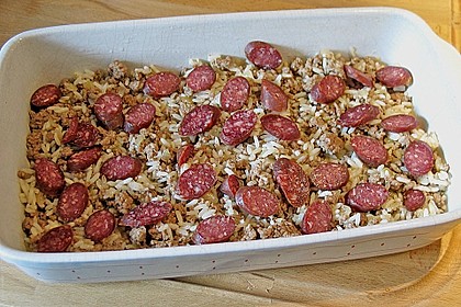 Ungarischer Sauerkrautauflauf mit Reis 2