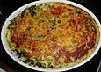 Gr&uuml;nkohlauflauf, vegetarisch