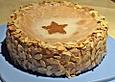 Gedeckter Mini - Apfelkuchen