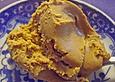 Selbstgemachte Erdnussbutter
