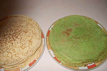 B&auml;rlauch - Pfannkuchen mit Spargel - Schinkenf&uuml;llung 8