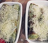 B&auml;rlauch - Pfannkuchen mit Spargel - Schinkenf&uuml;llung (Bild)