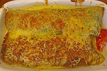 B&auml;rlauch - Pfannkuchen mit Spargel - Schinkenf&uuml;llung 19