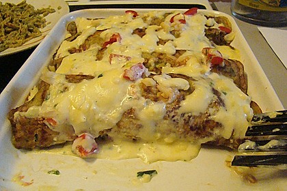B&auml;rlauch - Pfannkuchen mit Spargel - Schinkenf&uuml;llung 20