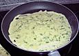 B&auml;rlauch - Pfannkuchen mit Spargel - Schinkenf&uuml;llung