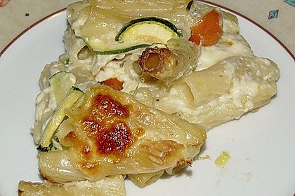 Nudelauflauf