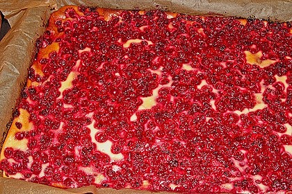 Saftiger K&auml;sekuchen mit Fr&uuml;chten 9