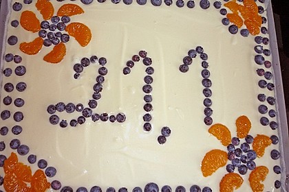 Saftiger K&auml;sekuchen mit Fr&uuml;chten 10