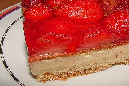 Saftiger K&auml;sekuchen mit Fr&uuml;chten 14